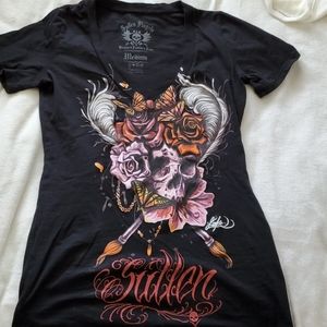 🙋‍♀️ 3/30 Sullen Angel's tee